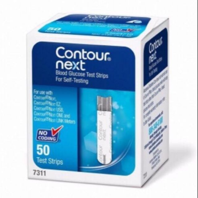 Que Thử Tiểu Đường Contour Next