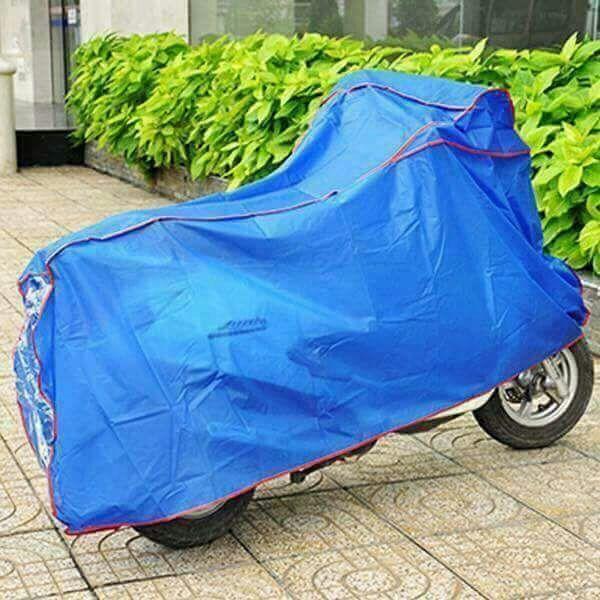 Áo trùm xe máy - Vải dày - cho xe dưới 300cc