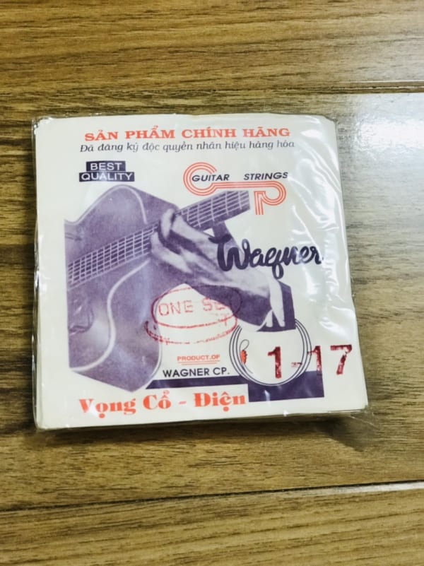 Dây đàn guitar điện phím lõm(dây vọng cổ)