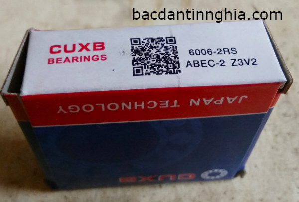 Vòng bi 6006-2RS CUXB