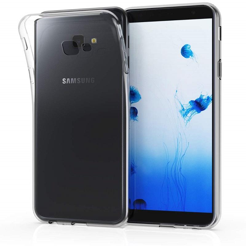 Ốp dẻo trong suốt Samsung Galaxy J4+ / J4 Core / J4 Plus (Hàng loại A)