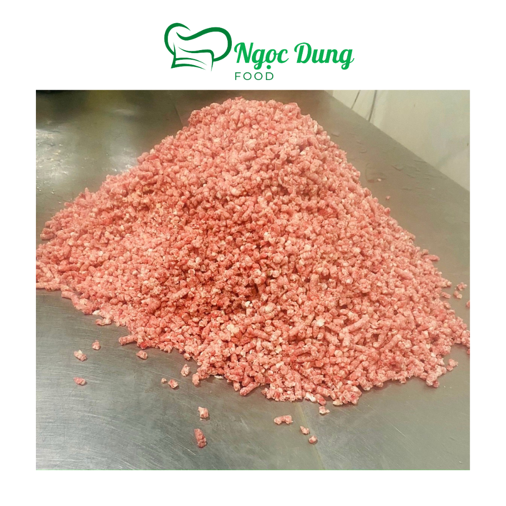 Thịt bò xay 800g (giao tphcm)