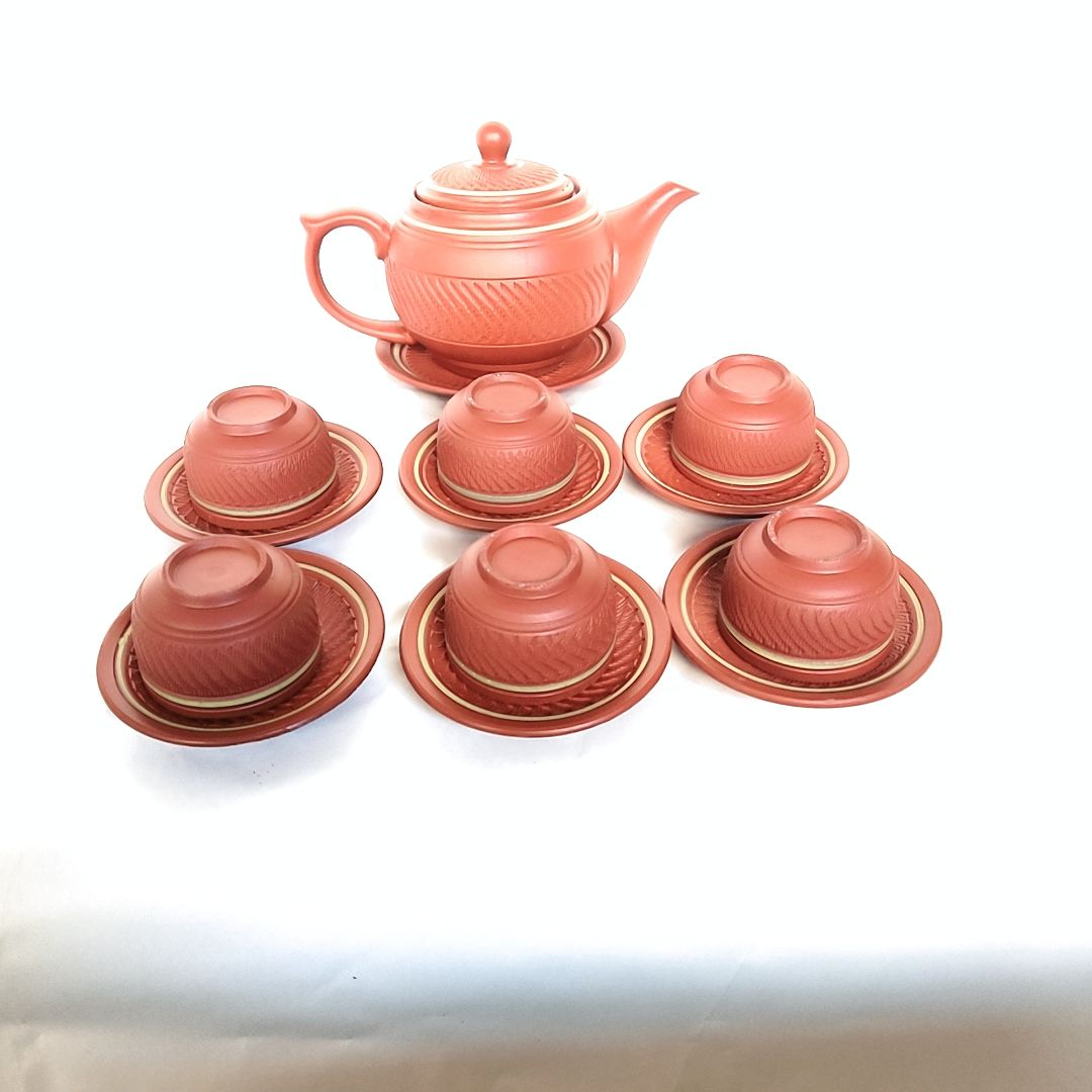 Tusa Ceramic teapot set 250ml - Battrang Vietnam