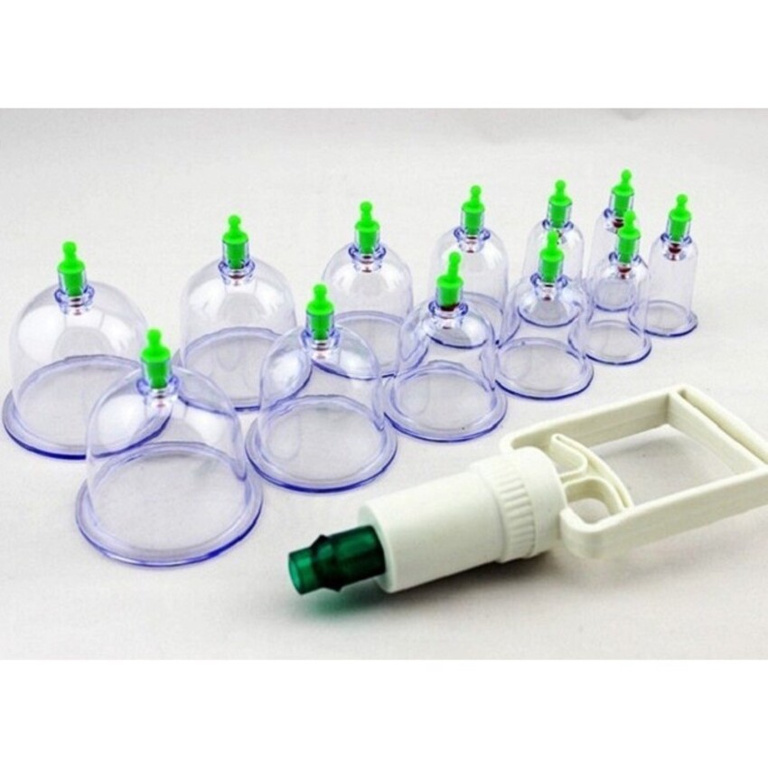 Bộ giác hơi 12 ống tại nhà