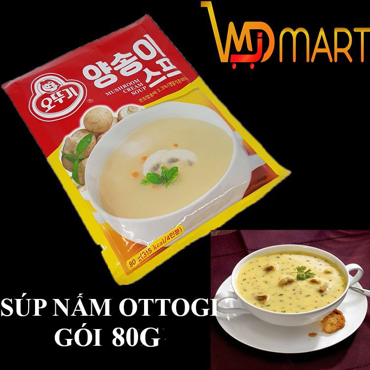 SÚP NẤM OTTOGI HÀN QUỐC GÓI 80G Giá tốt