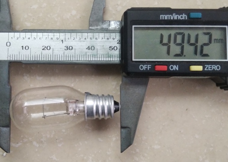 Bóng đèn sợi đôt đôi xoáy E12 24V 10W