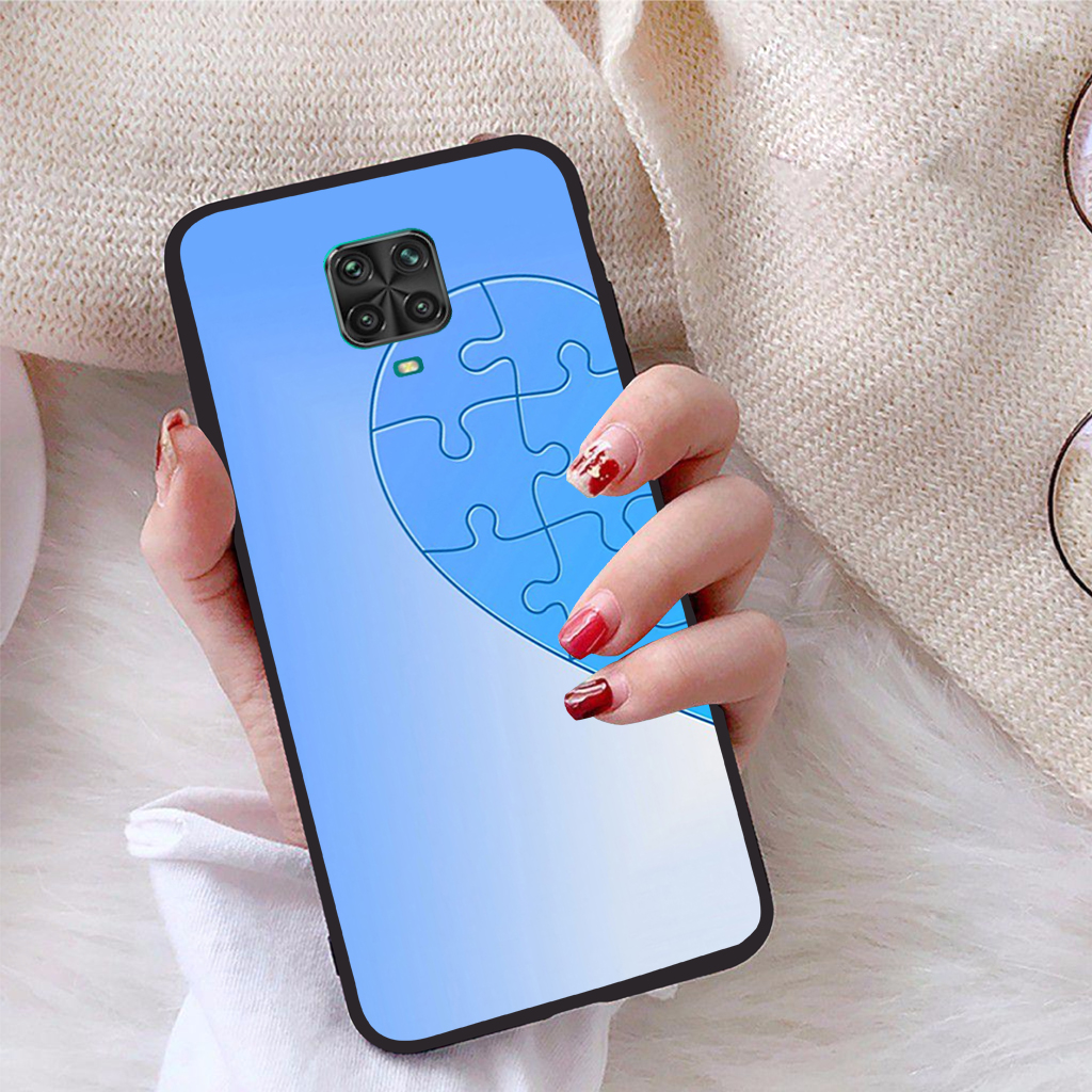 [HCM]Ốp lưng Xiaomi Redmi Note 9 Pro viền dẻo TPU BST Ốp đôi