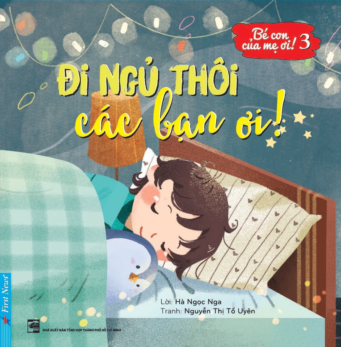 Fahasa - Bộ Sách Bé Con Của Mẹ Ơi! (Bộ 3 Cuốn)