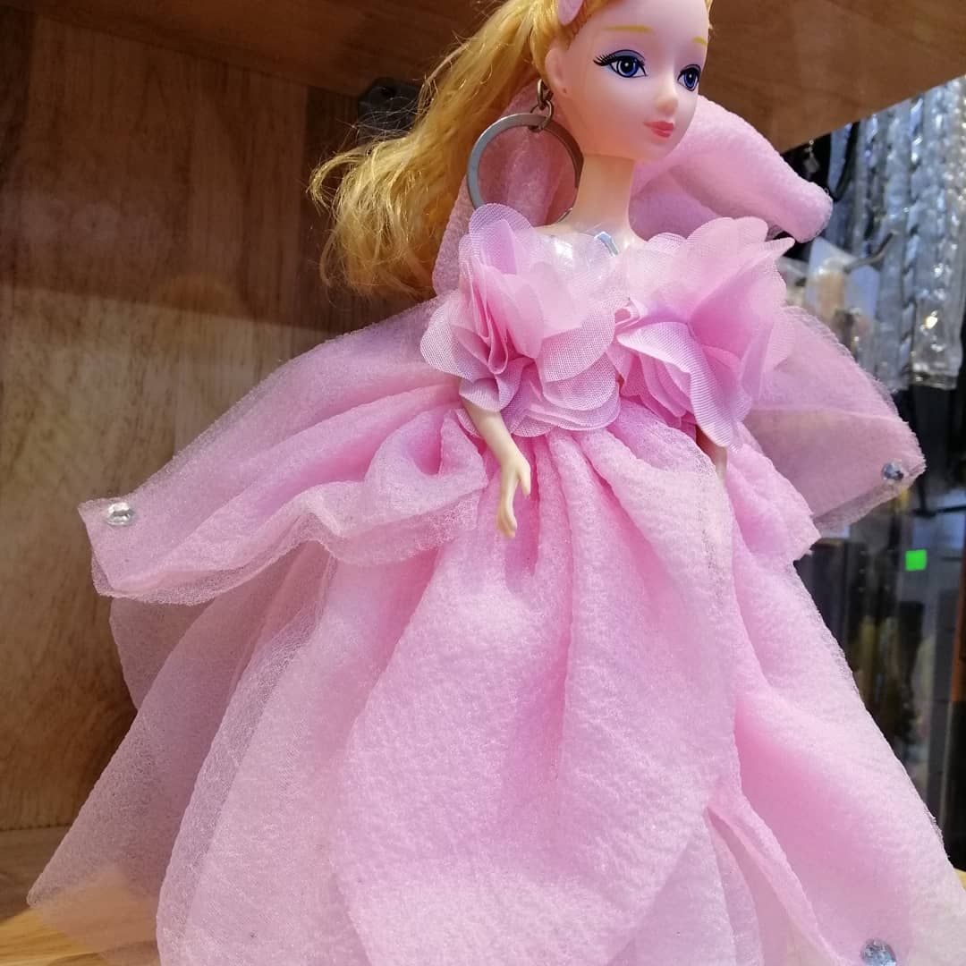 BÚP BÊ VÁY HỒNG SIZE 30CM