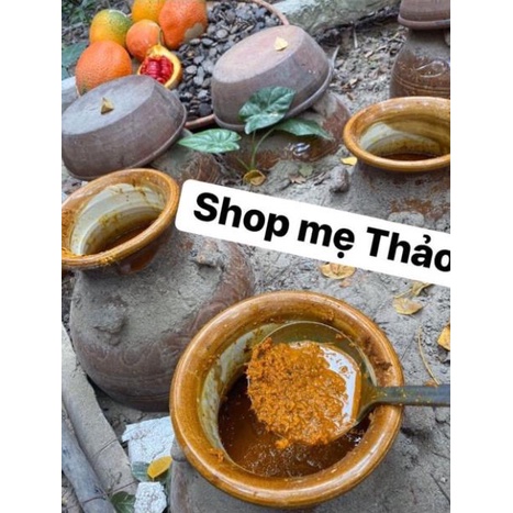 CỐT GỪNG NGHỆ HẠT GẤC HẠ THỔ (BODY) 1 LÍT HANDMADE