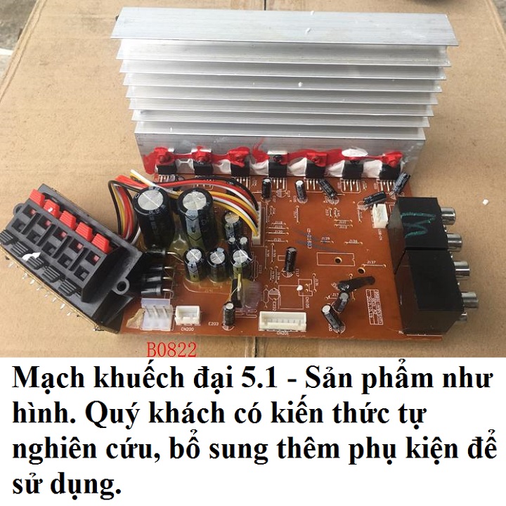 Mạch khuếch đại âm thanh