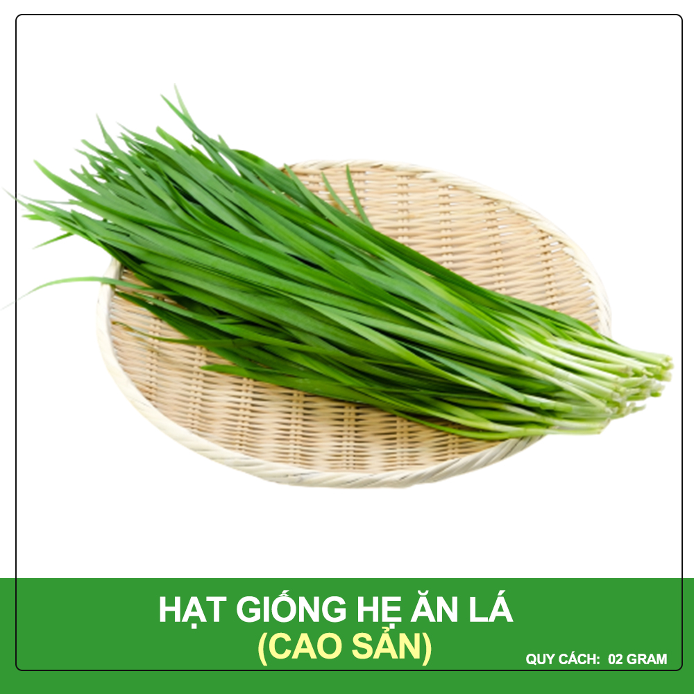 Hạt Giống Hẹ Cao Sản Phú Nông Gói 2 Gram