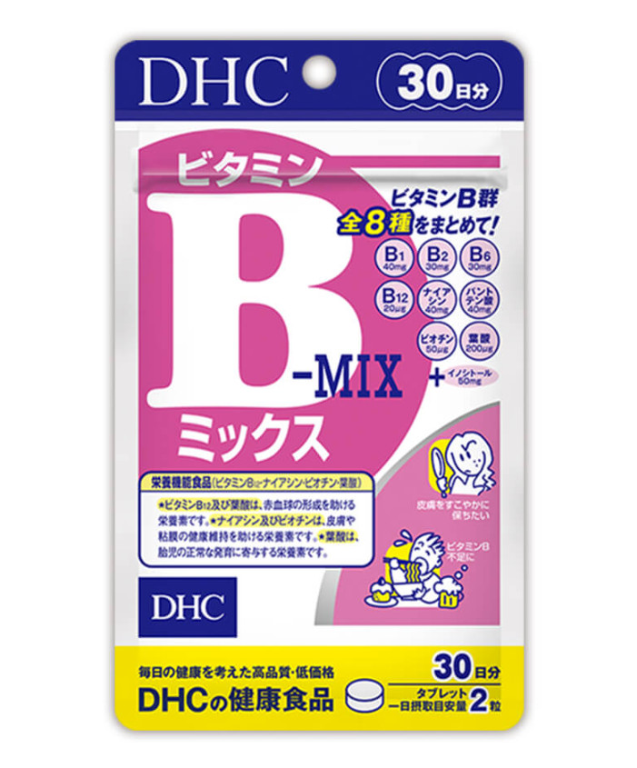VIÊN UỐNG BỔ SUNG VITAMIN B DHC (GÓI 30 NGÀY)