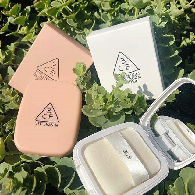 [HCM]Phấn Phủ 3CE Blur Sebum Powder (7.4g)