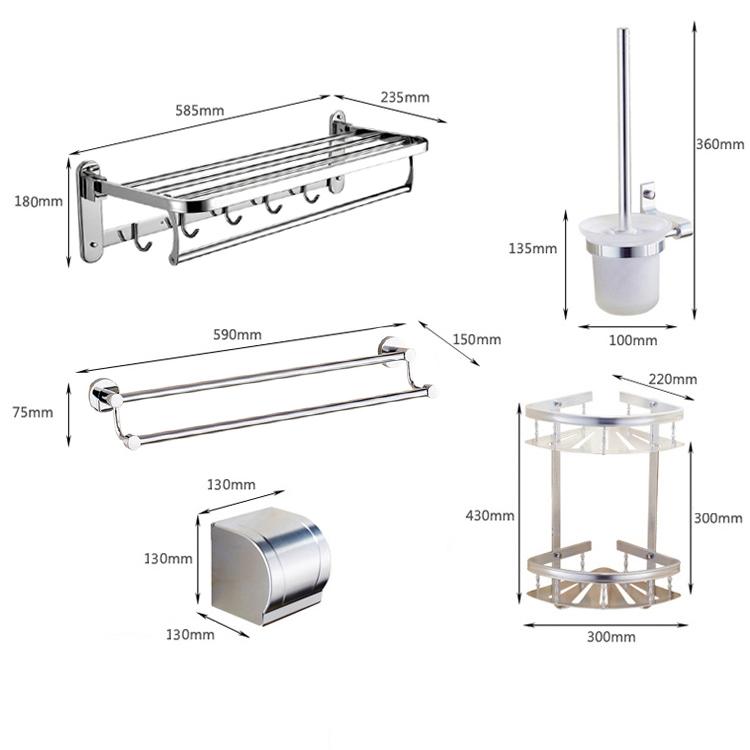 Thiết bị phụ kiện nhà tắm Combo