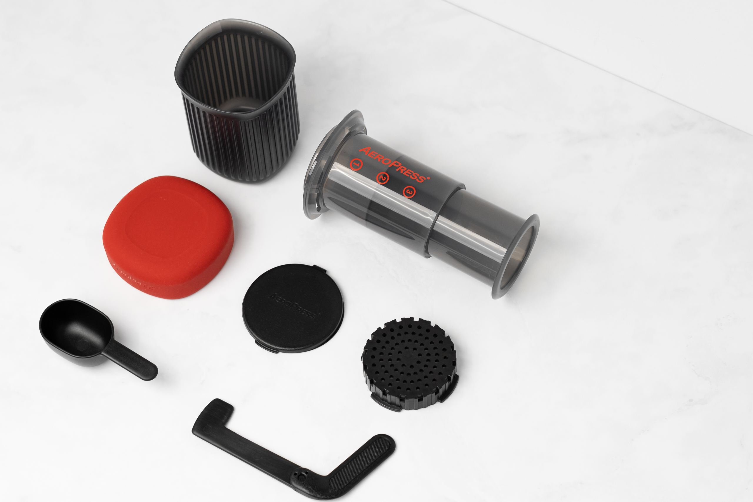 dụng cụ pha cà phê aeropress usa (1-3 cup)