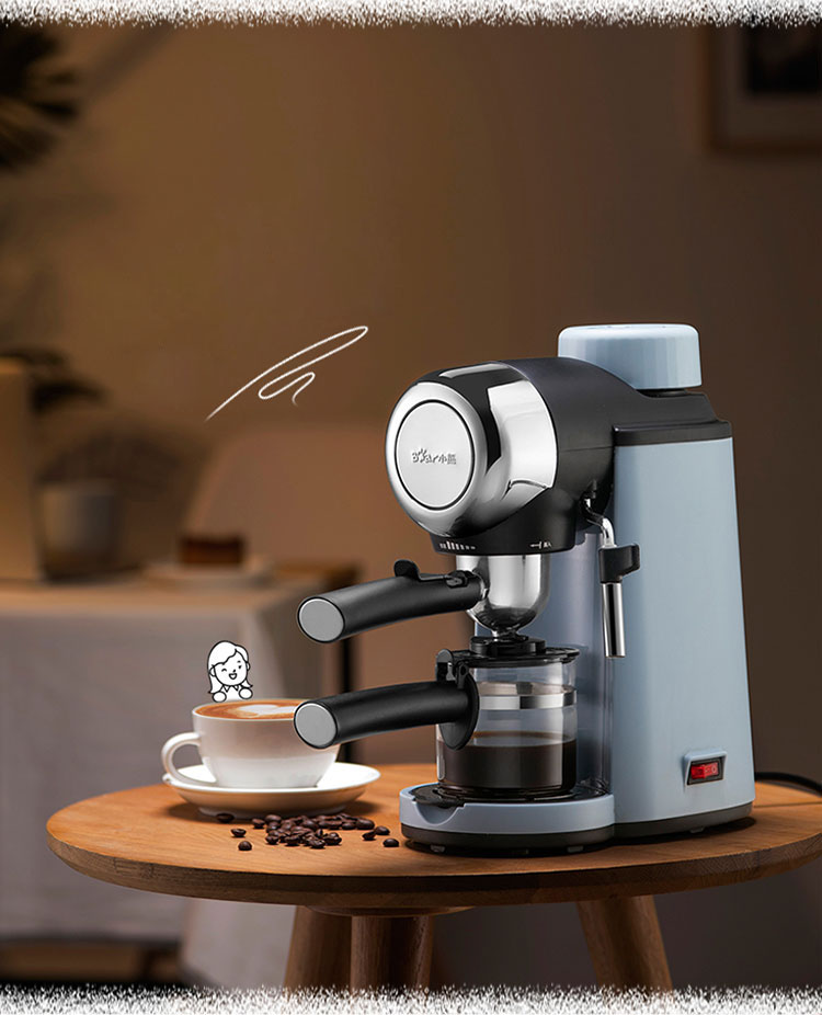 Máy pha cà phê espresso, capuccino gia đình Hàn Quốc