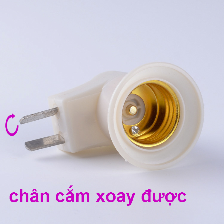 Combo 2 cái Chui đèn có công tắc đuôi E27