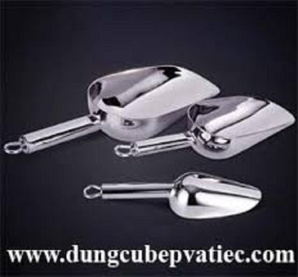 [HCM]Xẻng inox xúc đá