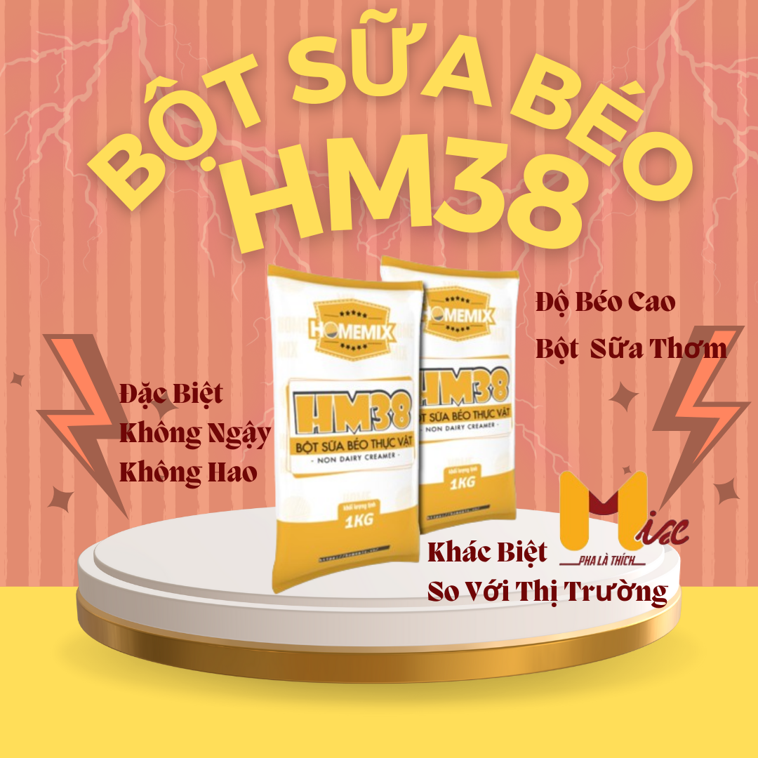 Bột sữa hm38