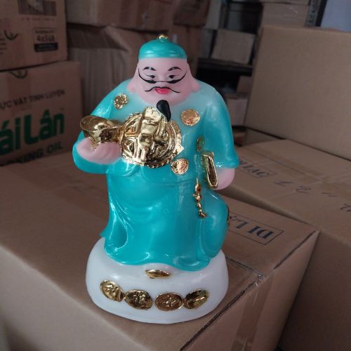Ông quản gia xanh dương
