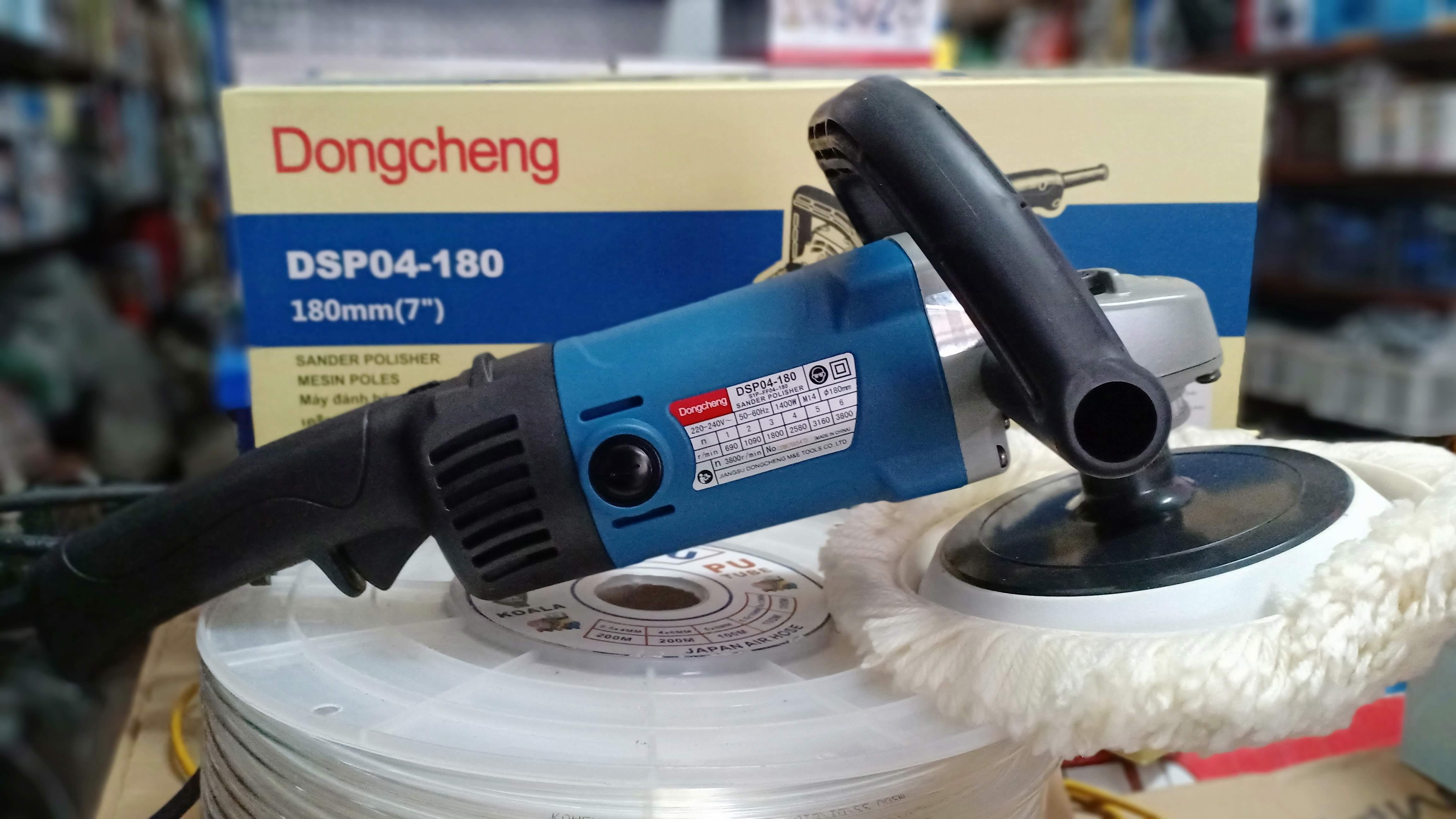 Máy đánh bóng dongcheng DSP04 180