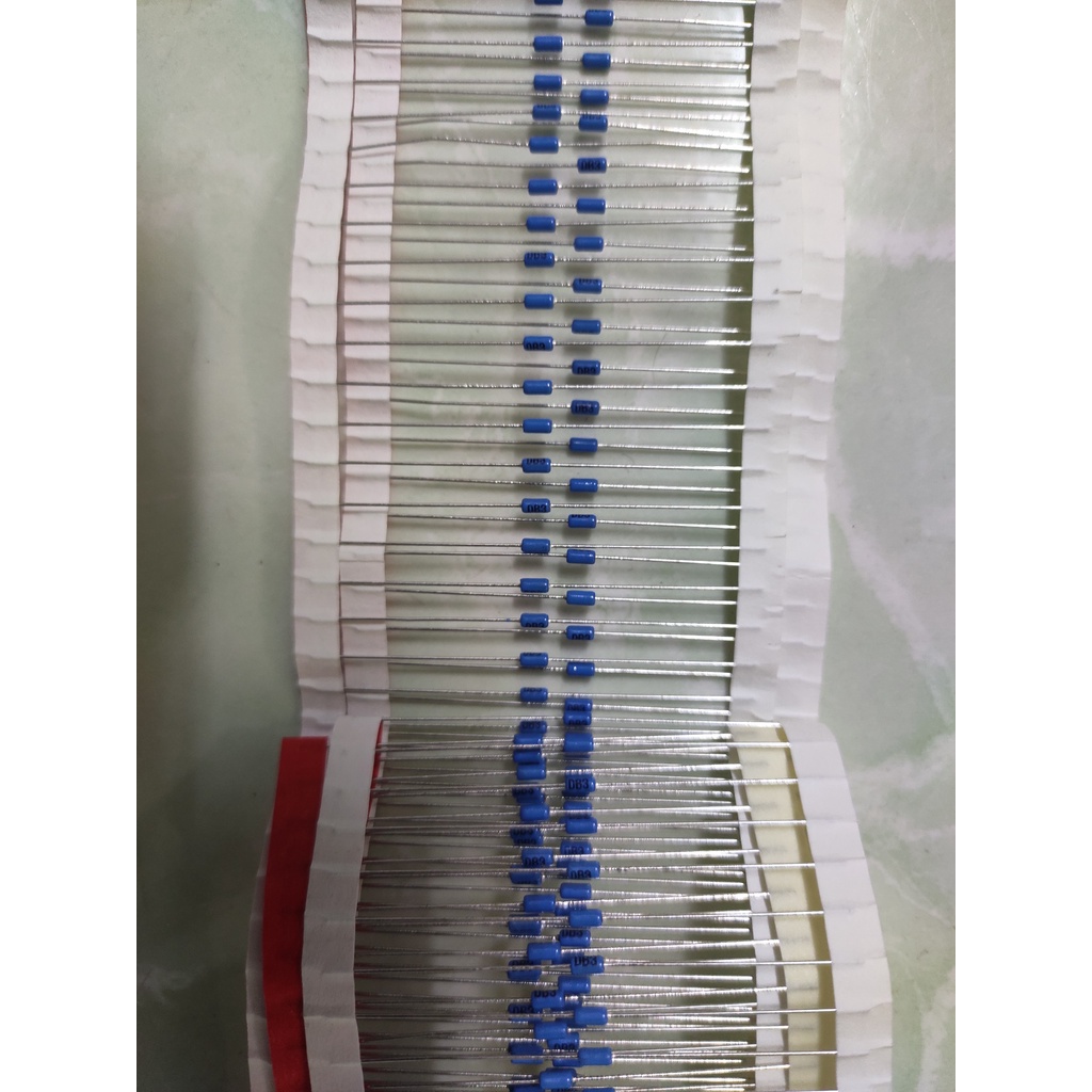 Set 50 Điốt (Diode)Kích Hoạt DB3 DB-3 Diac DO-35 DO-204AH