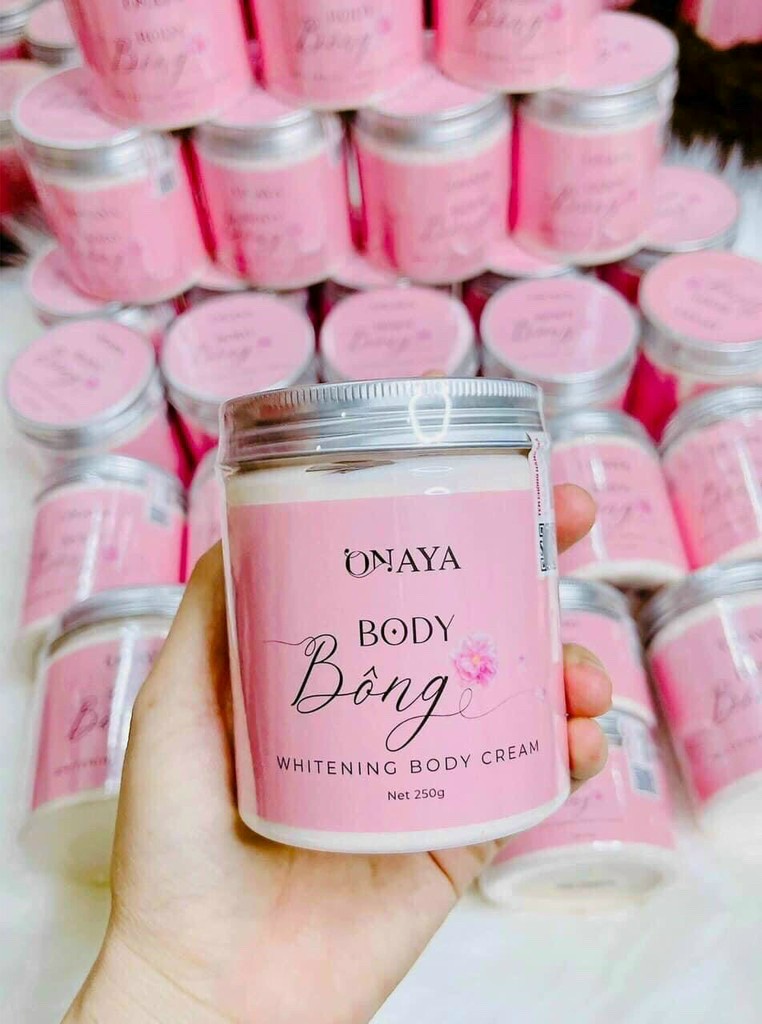Kem body bông ONAYA 250G