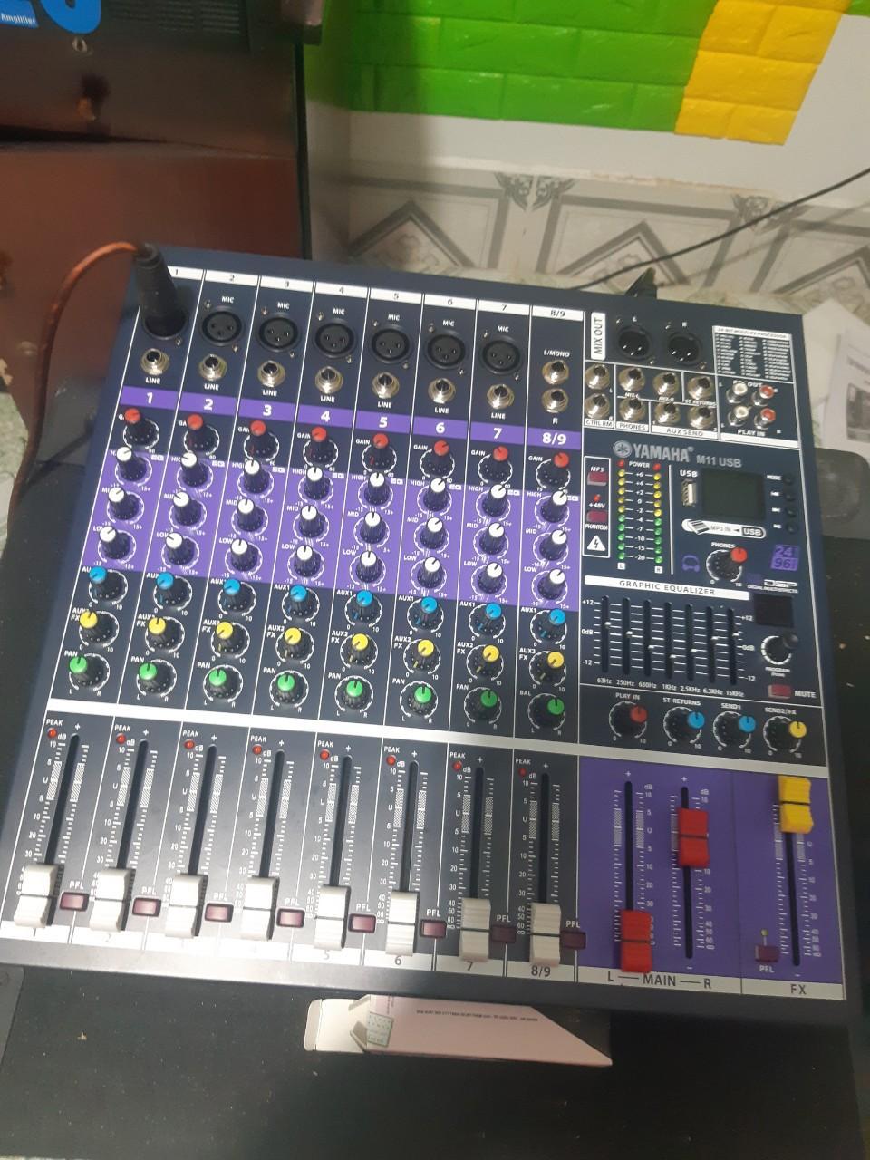 [HCM]Mixer Yamaha M10 - 99 Hiệu Ứng