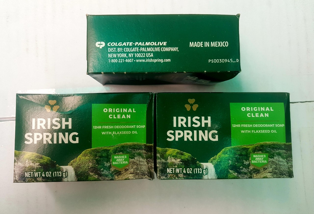 lốc 20 cục xà bông cục diệt khuẩn Irish Spring Original