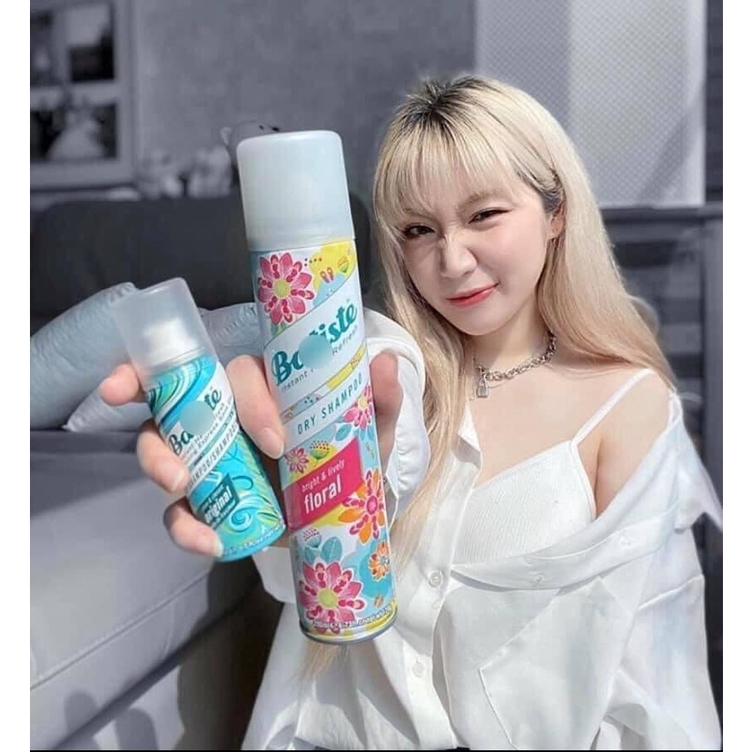 Dầu Gội Khô Batiste Dry Shampoo - 200ml
