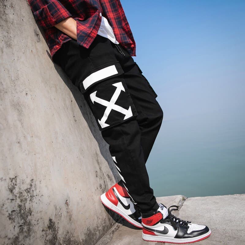 [HCM]Quần Jogger Kaki Nam Nữ Off