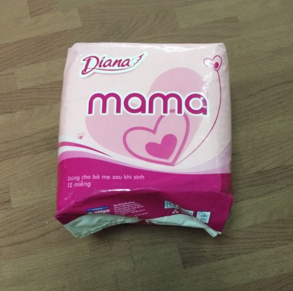 Băng vệ sinh DIANA MAMA - N002