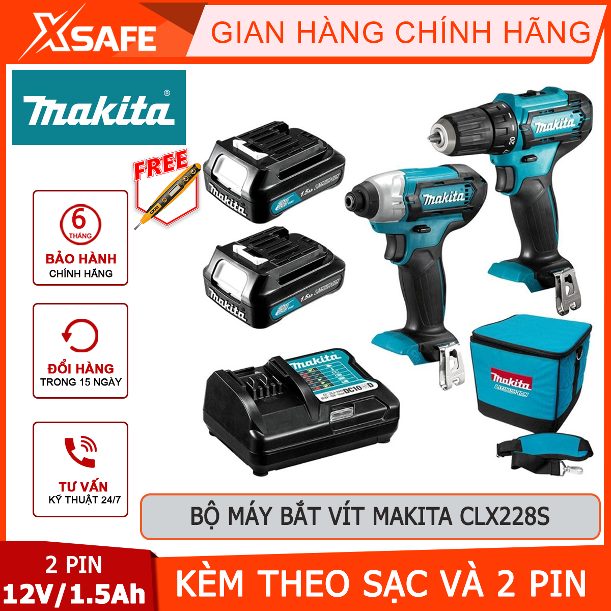 Makita clx228s discount