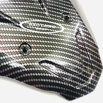 Mão,Ốp đầu đèn Carbon gắn WINNER X....