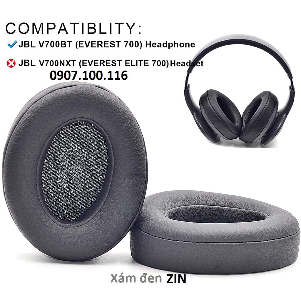MÚT ĐỆM TAI NGHE JBL EVEREST 700