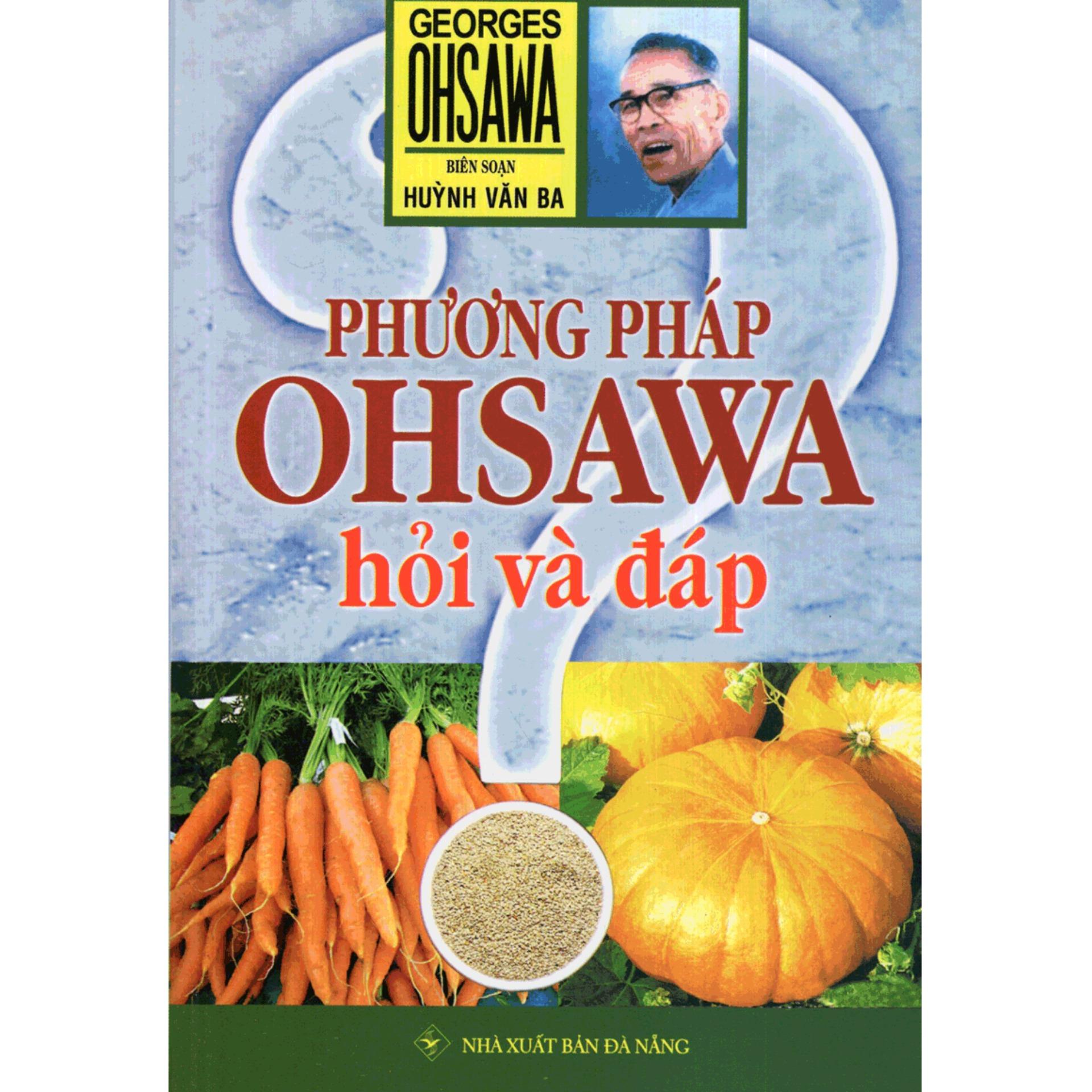[HCM]Phương Pháp Ohsawa Hỏi Và Đáp - Bộ 3 Tập