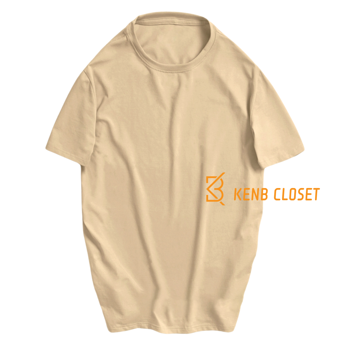 Áo thun nam cổ tròn chất vải cotton co giãn 4 chiều mềm mịn thoáng mát