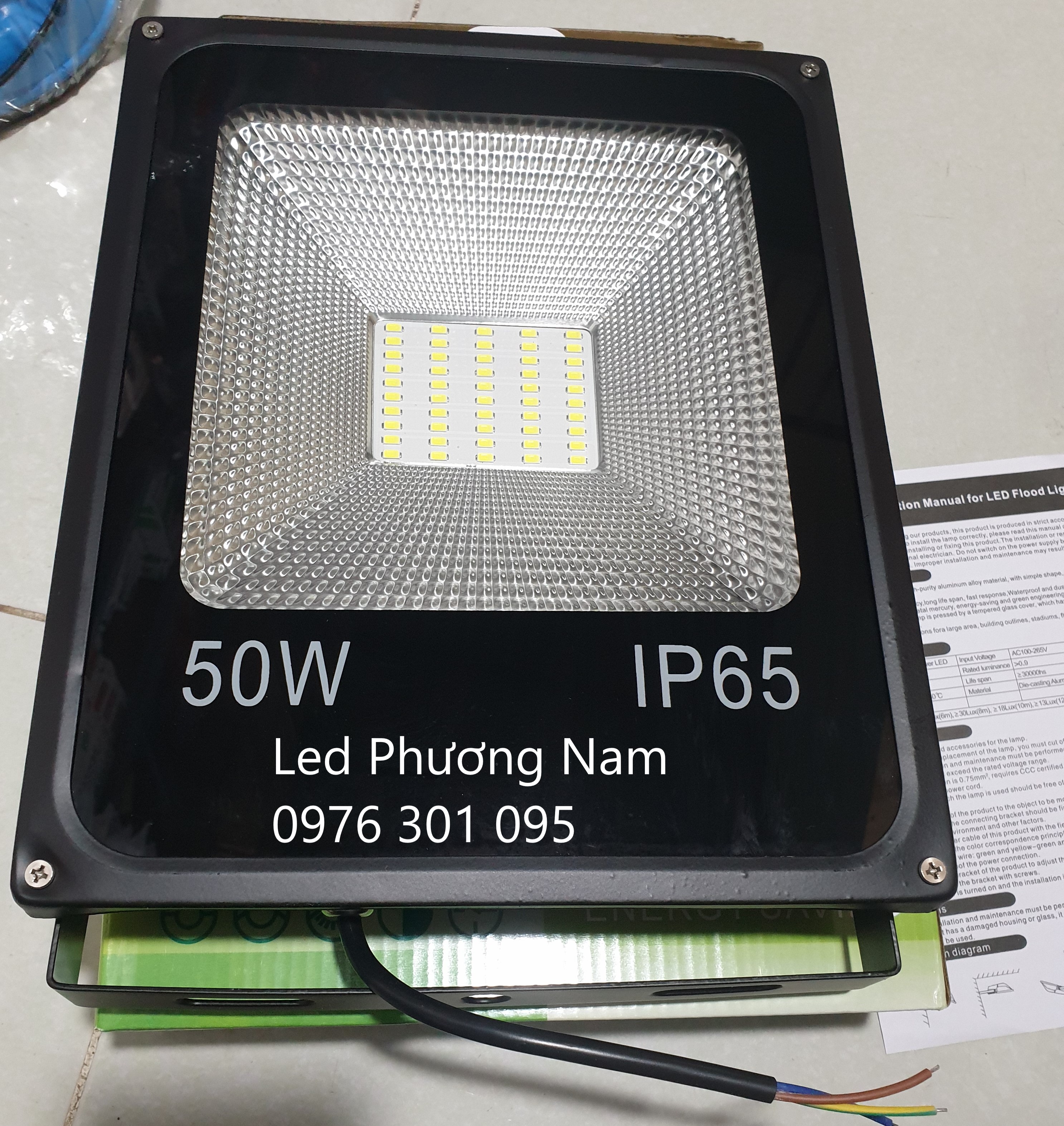 Đèn Pha Led 50W [Cob]