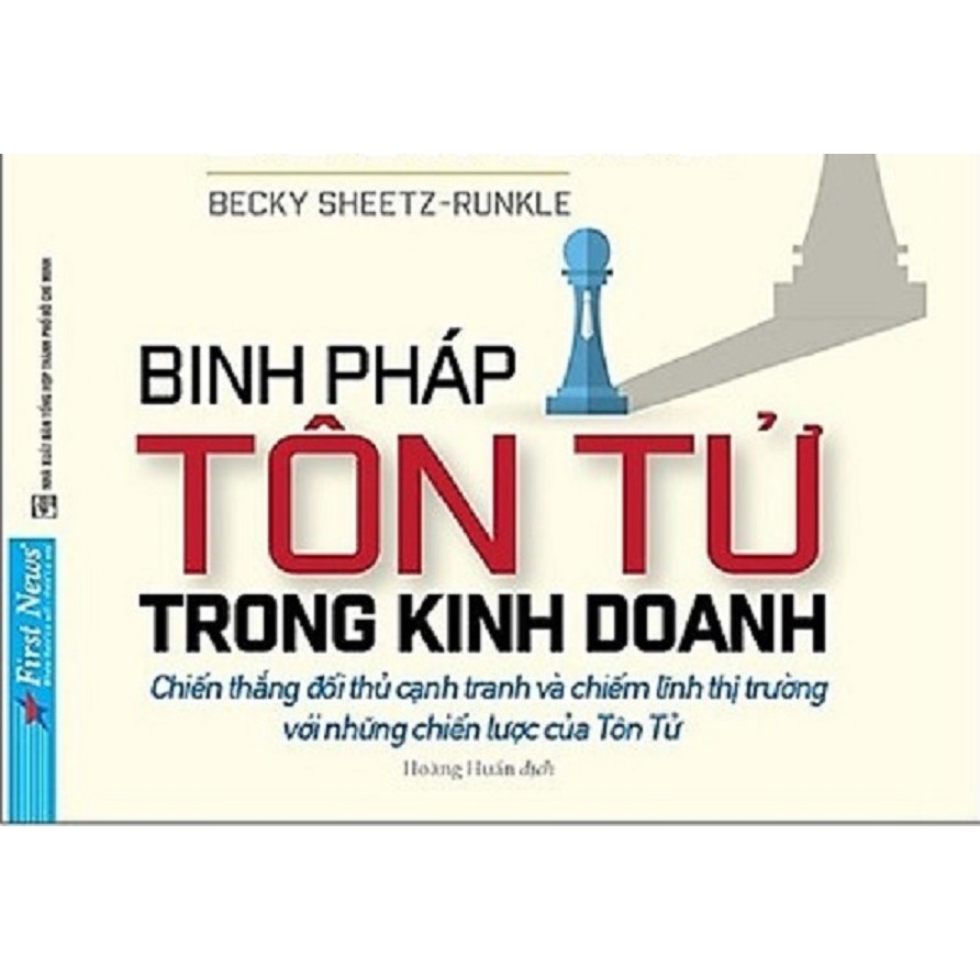 Sách - Binh Pháp Tôn Tử Trong Kinh Doanh.
