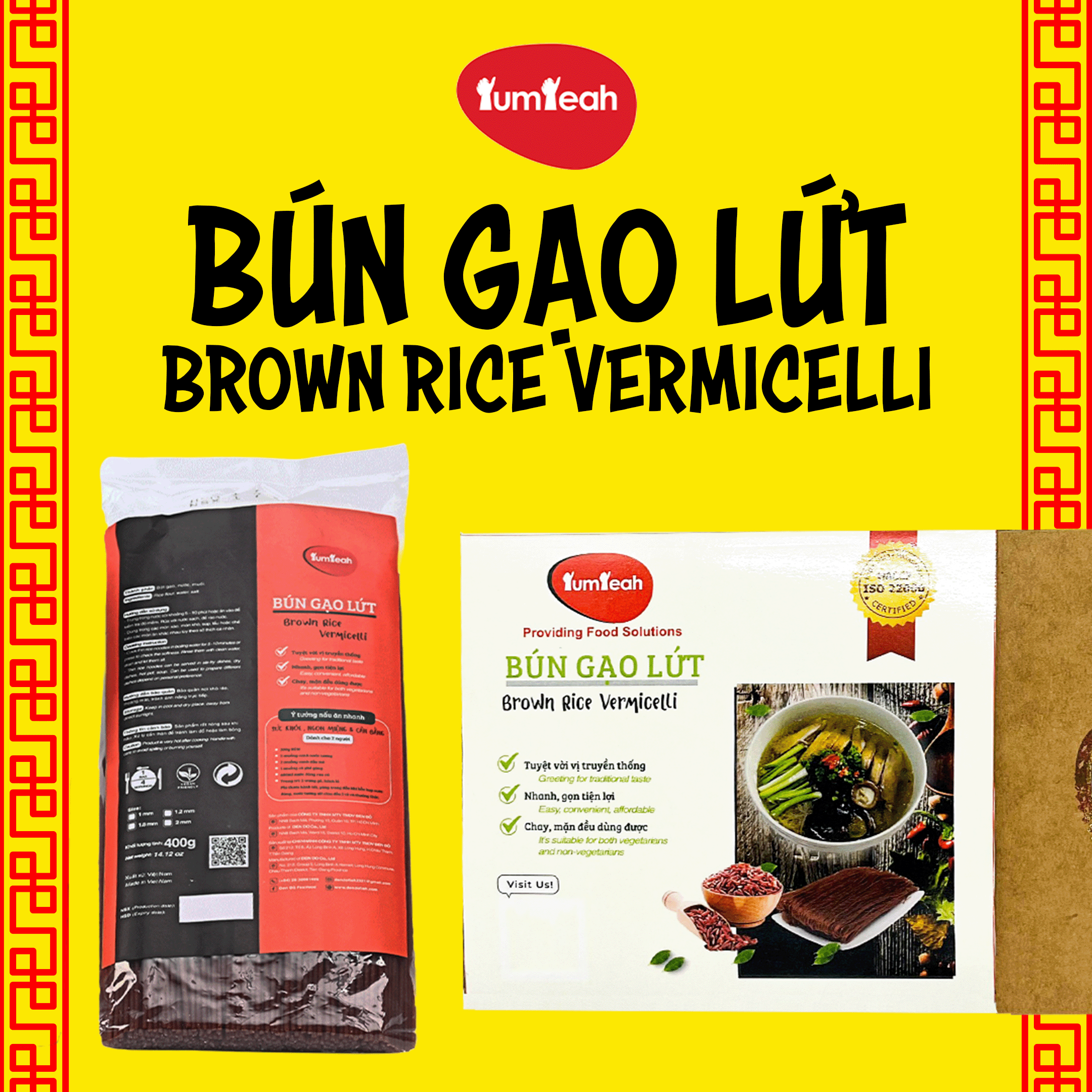 BÚN GẠO LỨT GÓI 400g