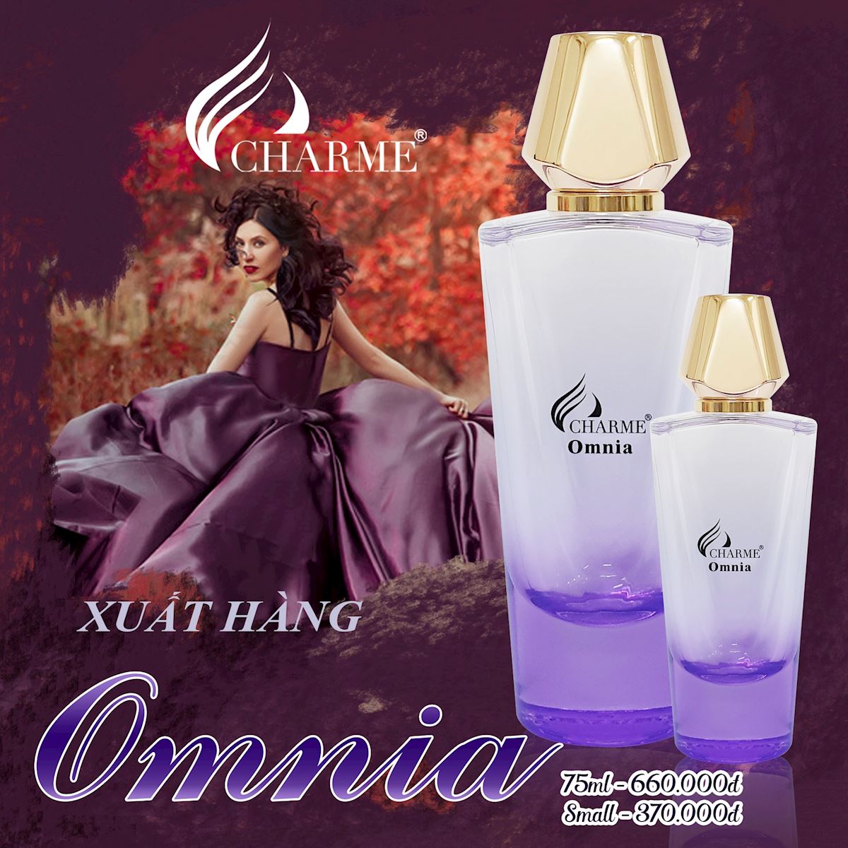 Nước hoa Nữ Charme Omnia Crystal 35ml