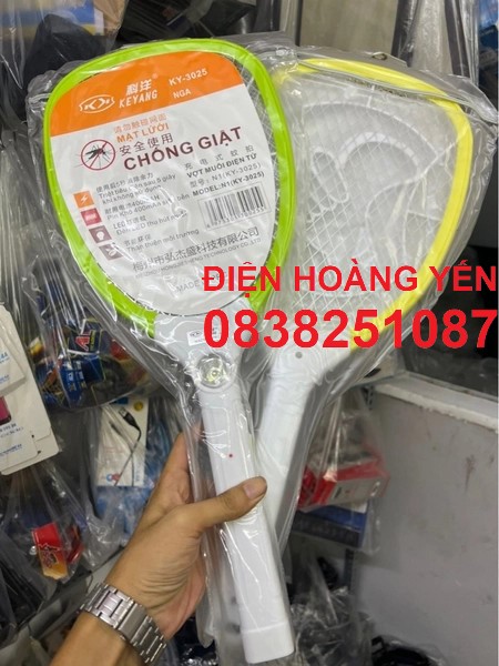 Vợt bắt muỗi cao cấp bắt muỗi hiệu quả an toàn
