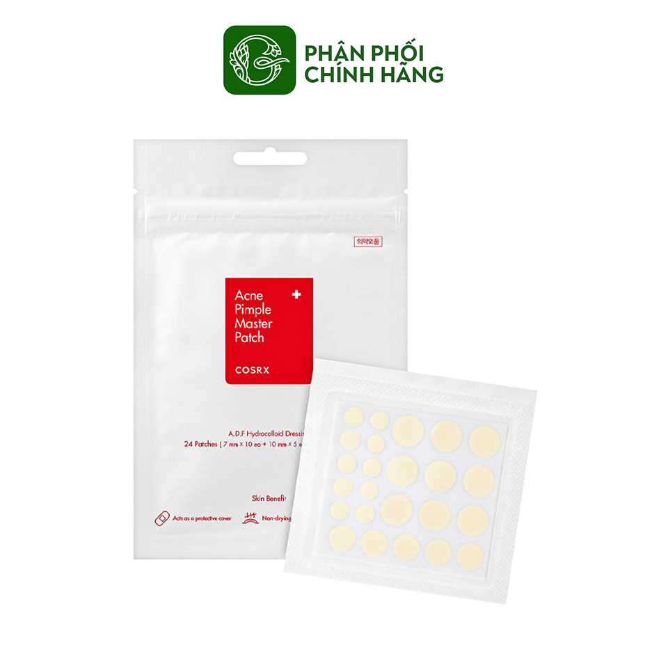 Miếng Dán Mụn Cosrx 24PCS