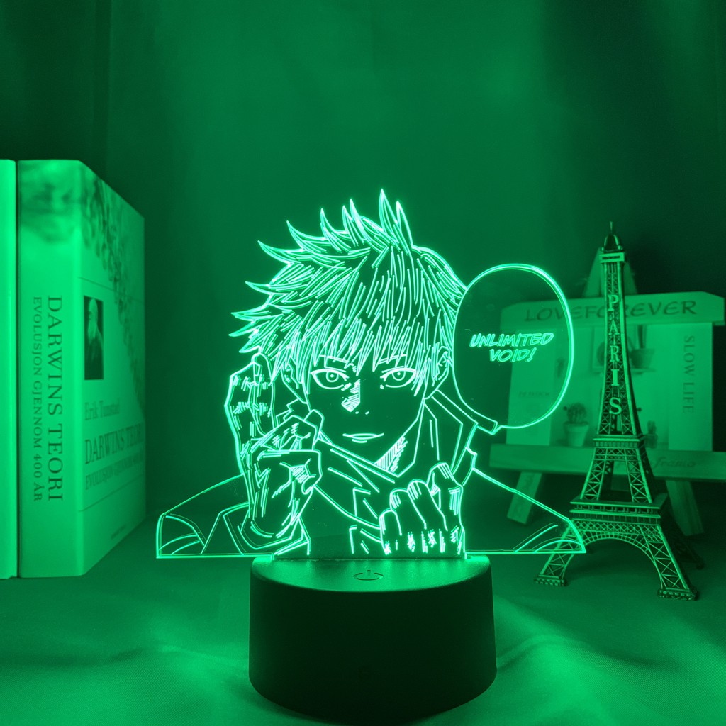 [HCM]Đèn Ngủ Hình Anime Jujutsu Kaisen