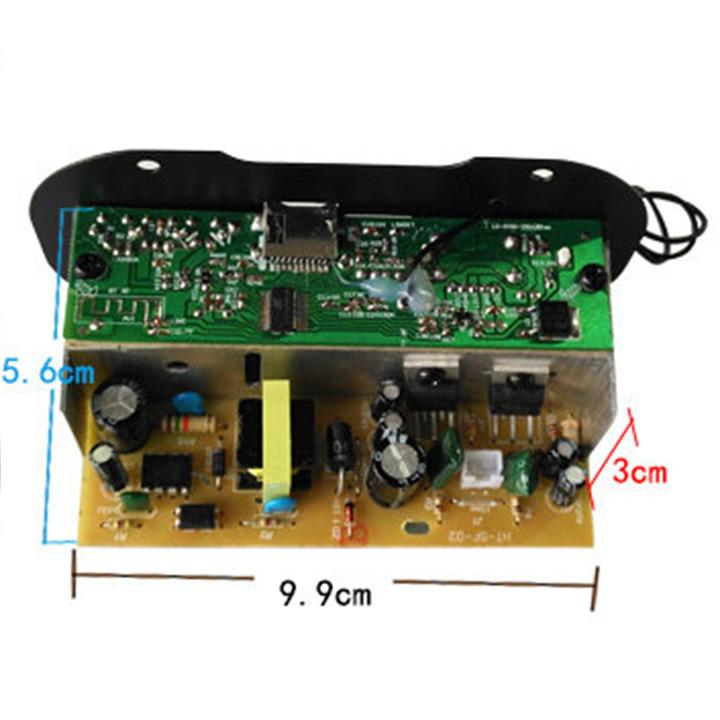Âm Ly Bluetooth PA2003 HiFi Bass , Mạch Loa Crow 80W