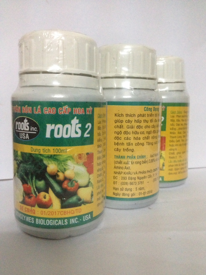 ROOT 2 100ML RA RỄ CỰC MẠNH cho lan, cây kieng