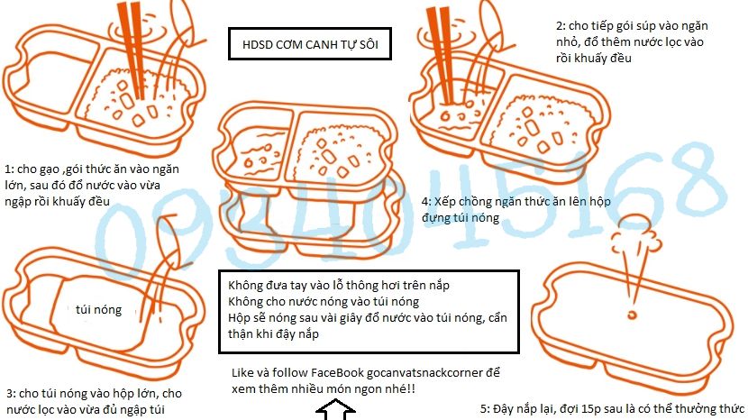 Hoành thánh ăn liền - Cơm trộn