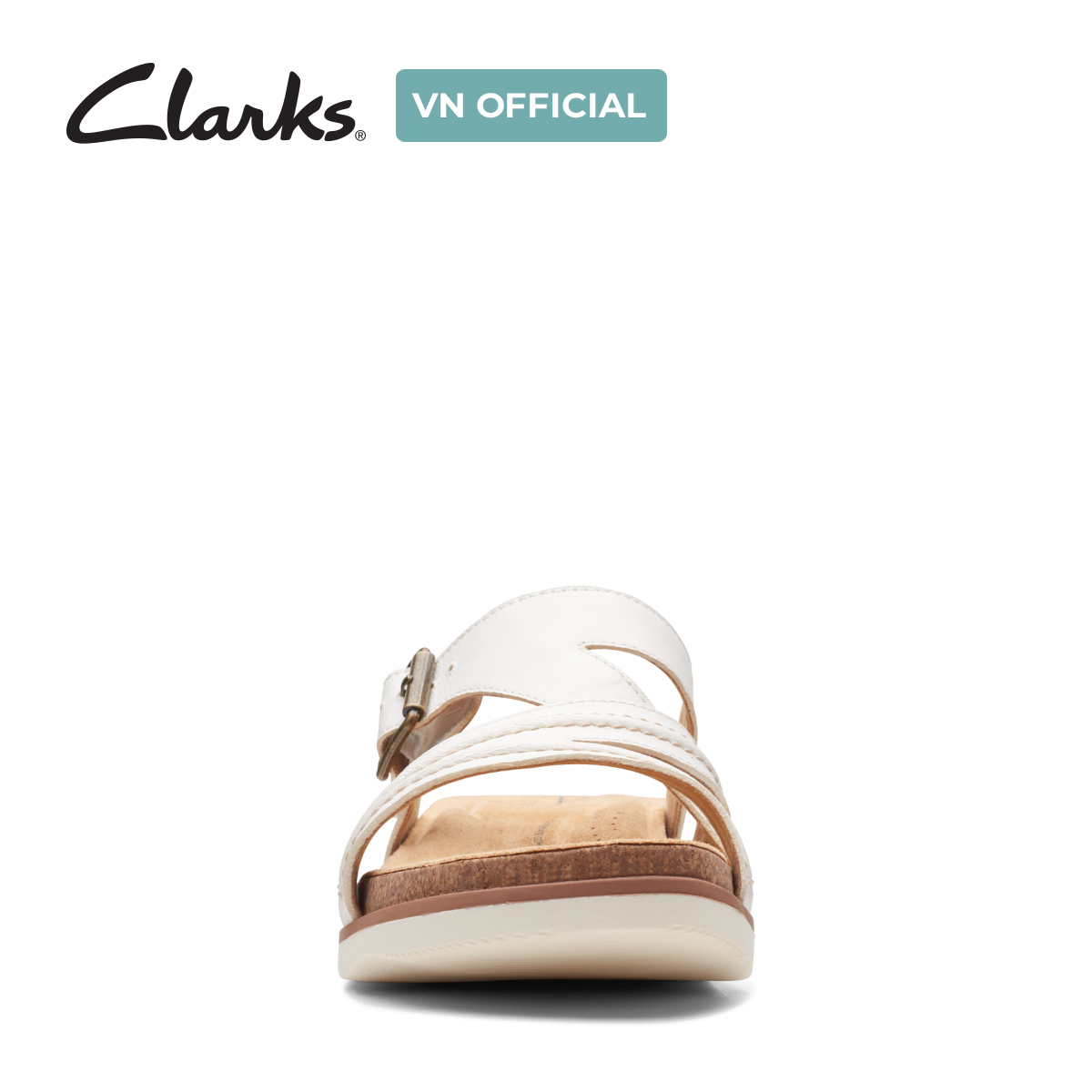 Dép Xỏ Ngón Da Nữ Clarks - Brynn Hope
