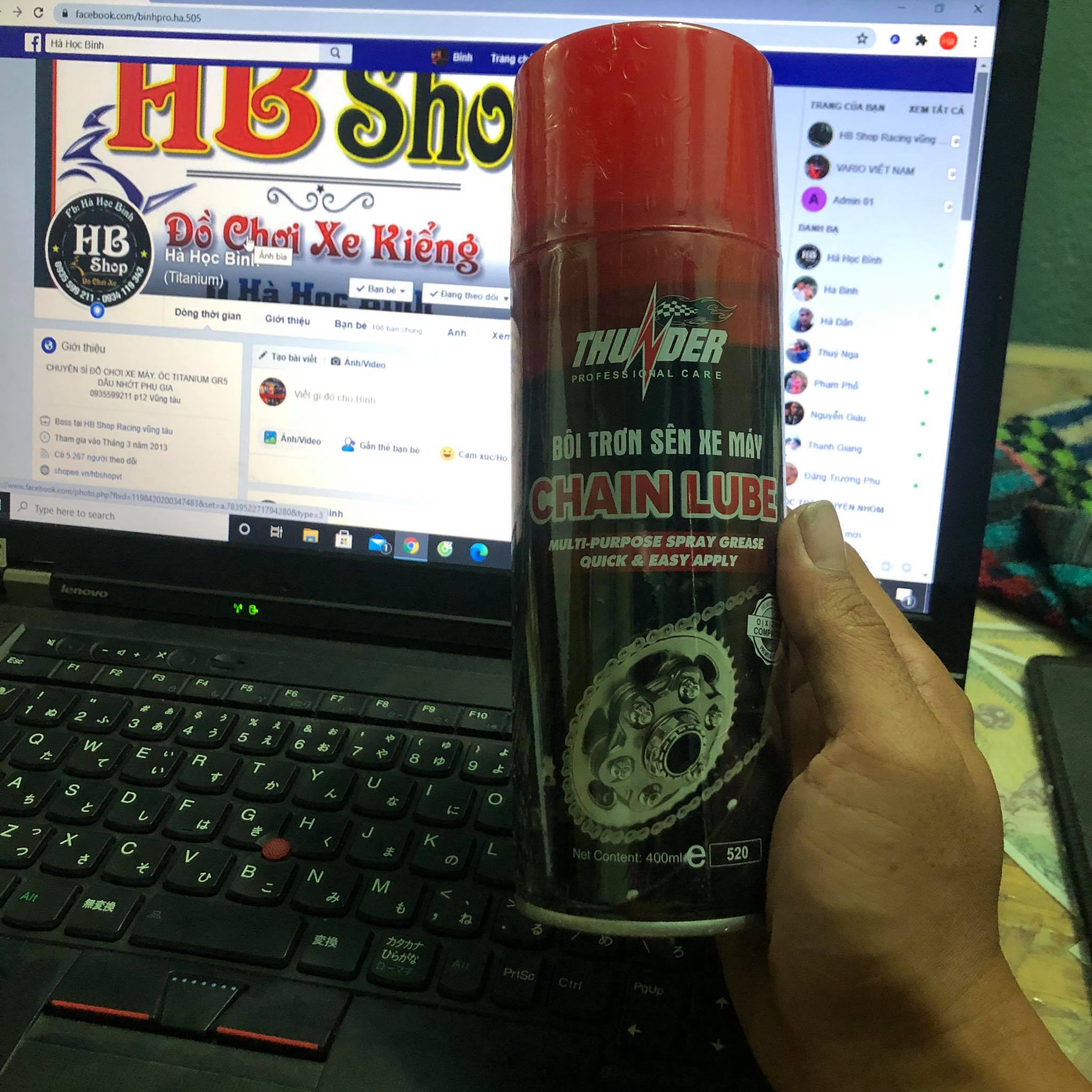COMBO 3 MÓN DƯỠNG SÊN THUNDER TẶNG BÀN CHẢI